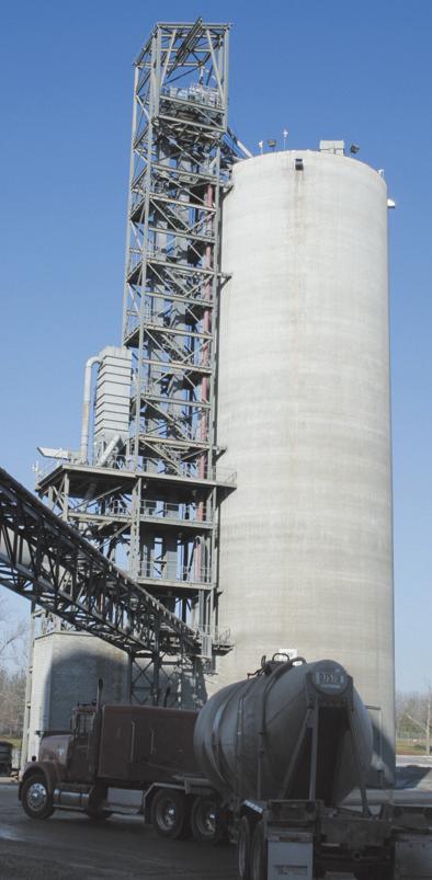as drive through silos are favoured, because no intermediate transport is