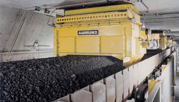 dust reclaim and handling Raw material handling in the quarry Primary and secondary crusher