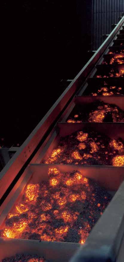 W E C O N V E Y METALLURGICAL AND MINING INDUSTRY AUMUND s expertise in heavy-duty applications, mineral processing and conveying of hot materials results in innovative solutions and reliable