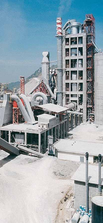 Q U A L I T Y CEMENT, LIME AND GYPSUM INDUSTRY Since the first pan conveyor for clinker hand ling was commissioned some 50 years ago, AUMUND has grown to be a recognised specialist for the conveying