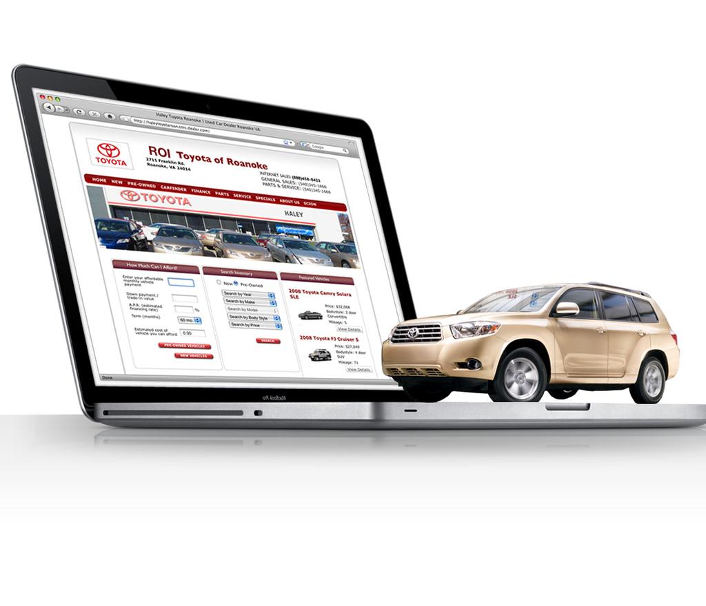 Toyota Website Solutions Full Spectrum Online