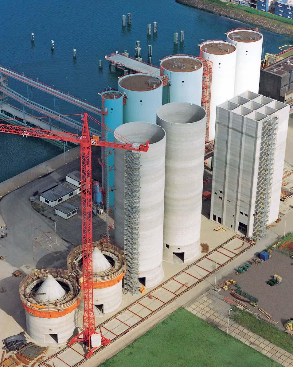 Information Cone silos during