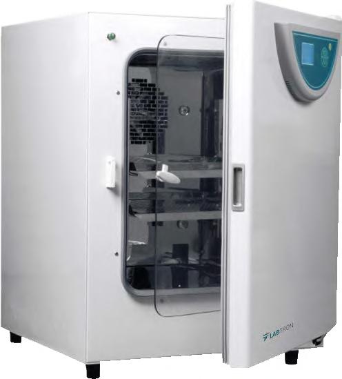 Air Jacketed CO2 Incubator LAJI-A Series Air jacketed CO2 Incubator delivers a higher level of performance for a dependable and reliable in-vitro growth environment through water jacket that provides