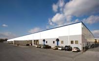 industrial spaces 321,333 sf total - 231,453 SF available 16.71 acres 28-30 clear height 31 10 x10 dock doors with Rite Hite 40,000 lb.