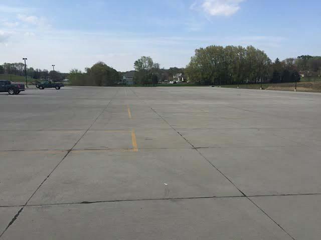 Sunnybrook Church Parking Lot Sioux City NE Client had such good experience with the 1st - 110,000 feet of parking lot replacement that they are now replacing other areas that have