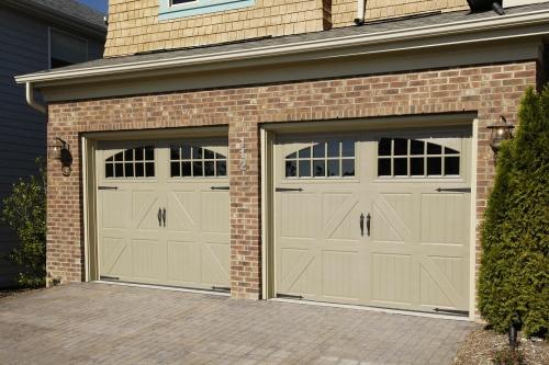 However, garages recessed less than seven feet from the
