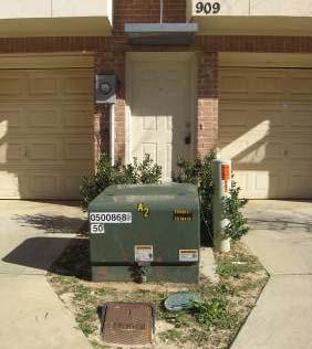Equipment such as a transformer is unsightly and detracts from a community s appearance.