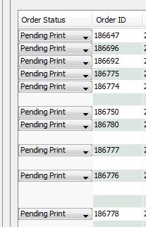 Print Manager : Reprinting Labels If your postage fails to print or the label is torn or