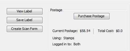 Print Manager : Label Options View Label For labels printed the same day, you can click on View Labels button to view the label Save Label For labels printed the same day, you can manually save the