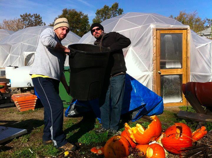 Community Composting Title: Community Composting Locality: Rhode Island, USA.