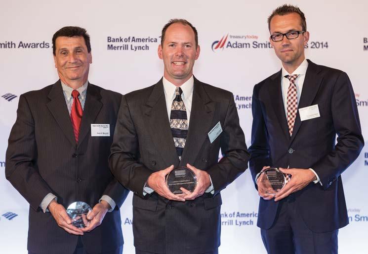 HIGHLY COMMENDED Best Cash Management Solution Dow Corning Corp John G. Coon, Global Cash Manager Gary Minoletti of J.P.