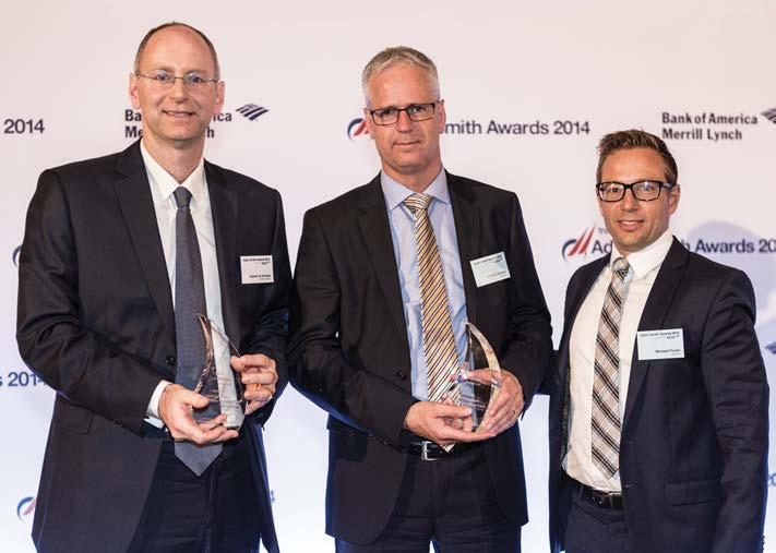 WINNER First Class Bank Relationship Management Holcim Stefano Bianchi, Corporate Finance and Treasury Hubert de Solages, BNP Paribas, Stefano Bianchi and Michael Furrer, Holcim Founded in