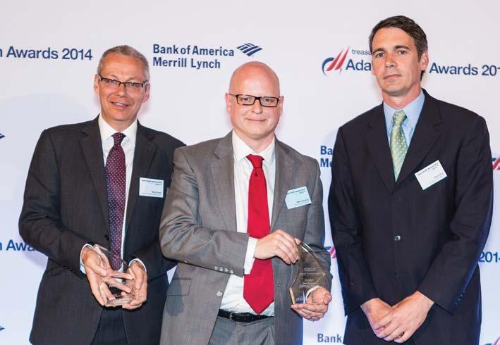 WINNER Best Foreign Exchange Solution Wyndham Worldwide Corporation Mike Cassidy, Corporate Treasury Director, EMEA Mark Grant, Bank of America Merrill Lynch, Mike Cassidy and Frank Sassano, Wyndham
