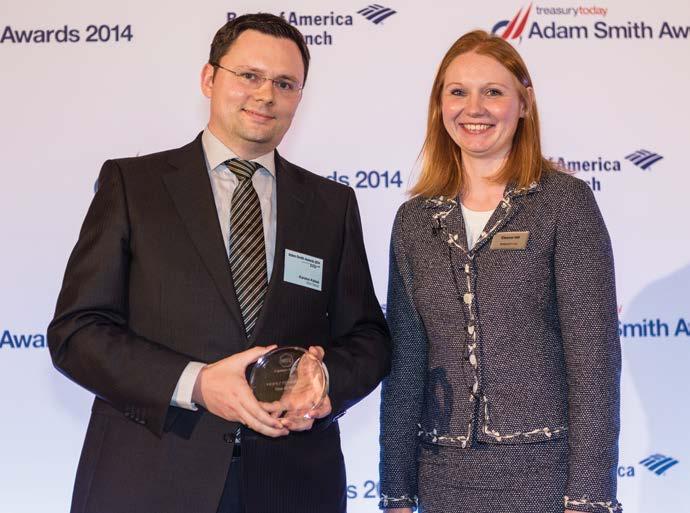 HIGHLY COMMENDED One to Watch Merz Pharma Group Karsten Kabas, Head of Corporate Treasury Karsten Kabas of Merz Pharma Group Merz is a privately held pharmaceuticals company involved in the research,