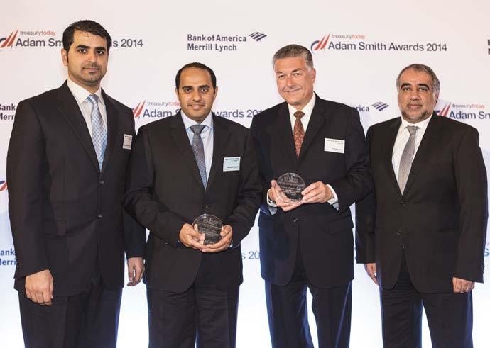 HIGHLY COMMENDED Middle East Regional Award for Best Practice Abu Dhabi Health Services Company Bernhard Solleder, Director Group Finance and Business Development Rashed Al Qubaisi of Abu Dhabi