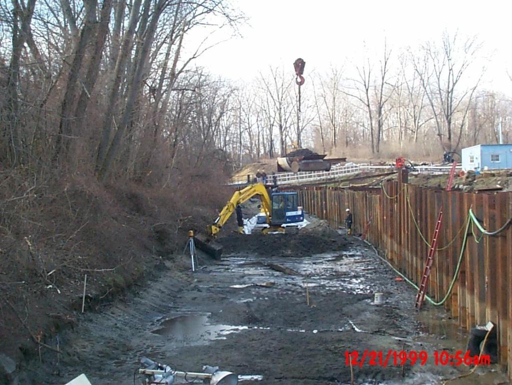Consent Decree Housatonic River Half Mile Reach Remediation completed in September 2002 Addressed contaminated river banks and sediment Restored riverbed