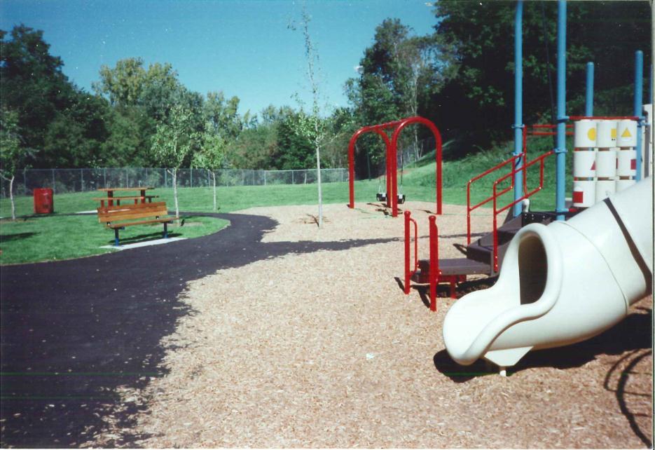 in 1973 and converted to park in 1975