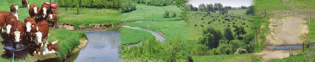 Managing pastures for water quality Strategies for Seasonal Livestock Use Rhonda R.