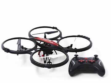 DR-003 Drone Quadcopter with Control Lishitoys L6036 RPV with 1.