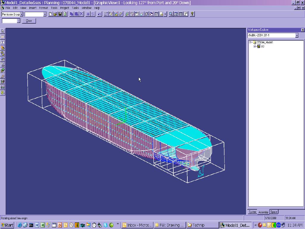 Automated Drawing Production Drawings are graphical reports Fully annotated & ready to use Automatic detection of which
