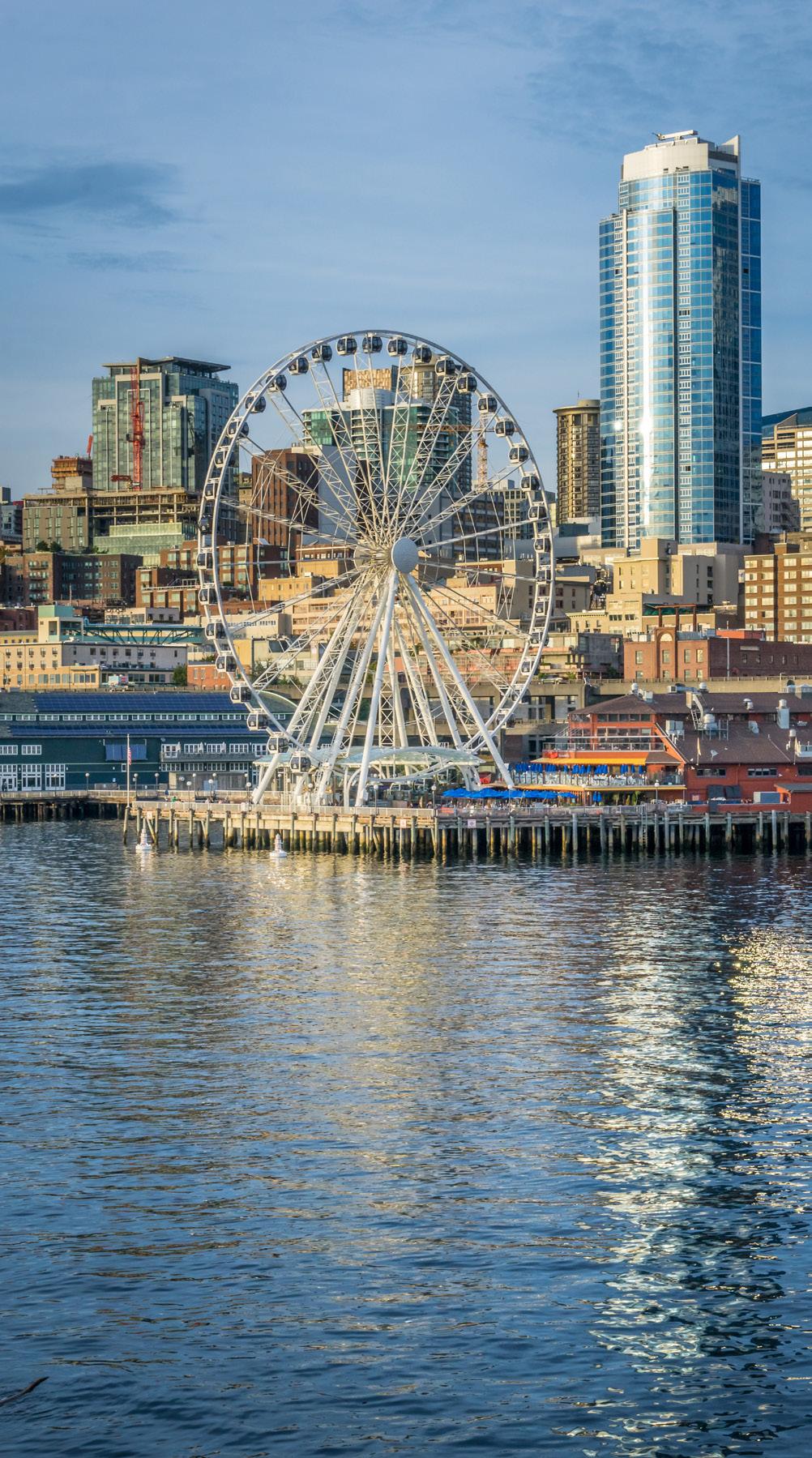 METABOLOMICS 2018 J U N E 2 4-2 8 SEATTLE, WASHINGTON 1 4 t h Annu a l C onfe renc e of t he Met ab olomic s S o c iet y About Seattle Seattle is located on the beautiful Puget Sound in the Pacific