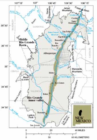 Assessment Targets This assessment focused on the terrestrial vertebrate species occupying riparian habitats (known locally as the Bosque, a Spanish word meaning forest ) along the Middle Rio Grande