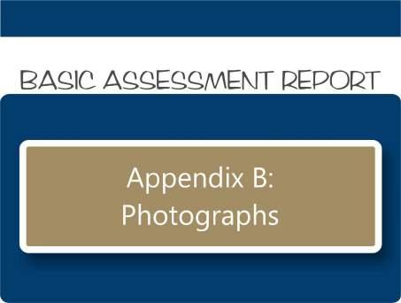 SECTION F : APPENDICES DRAFT BASIC ASSESSMENT REPORT Basic Assessment for the proposed expansion of a pig production and vegetable enterprise on