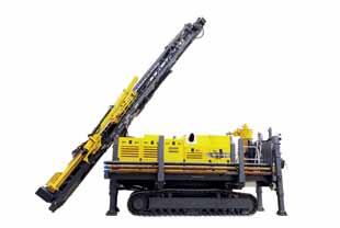 Explorac 235 The Explorac 235 is a new and improved version of the Explorac 220RC model, which was developed in cooperation with Australian reverse circulation drilling pioneers to ensure optimum