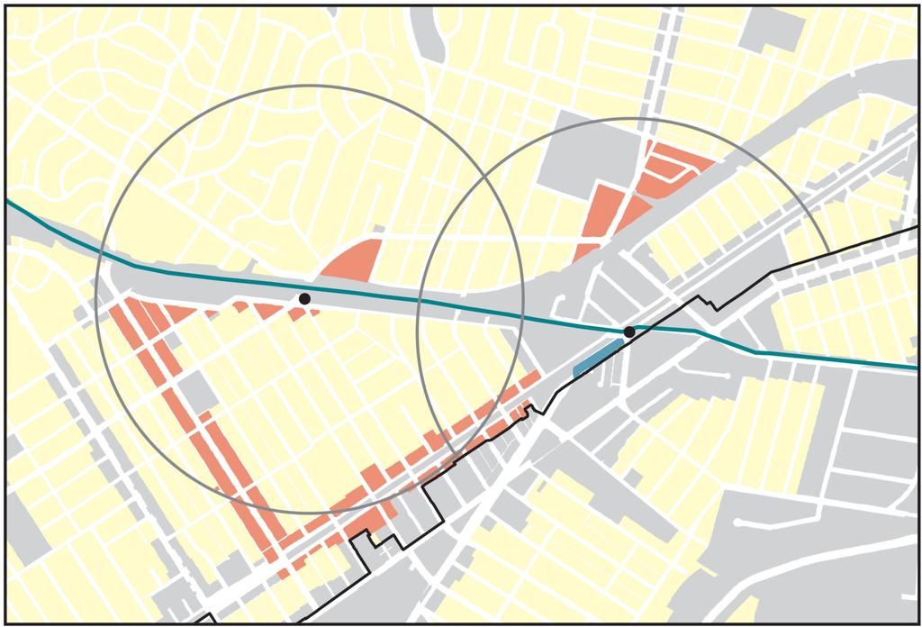 Los Angeles Department of City Planning Exposition Corridor Transit Neighborhood Plan Figure 4.