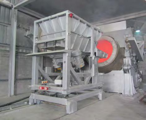 5-11m3) TR furnaces provide state-of-the-art technology for melting a wide range of scrap and for