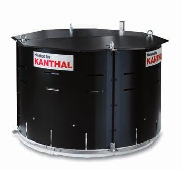 PRODUCT OVERVIEW Kanthal electrical heating systems Kanthal electrical heating systems deliver significant reductions in energy consumption compared to gas-heated systems.