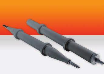 Kanthal APMT furnace rollers Kanthal electrical process heaters Furnace rollers made from Kanthal APMT, an iron-chromiumaluminium (FeCrAl) alloy, for heat treatment furnaces with operating