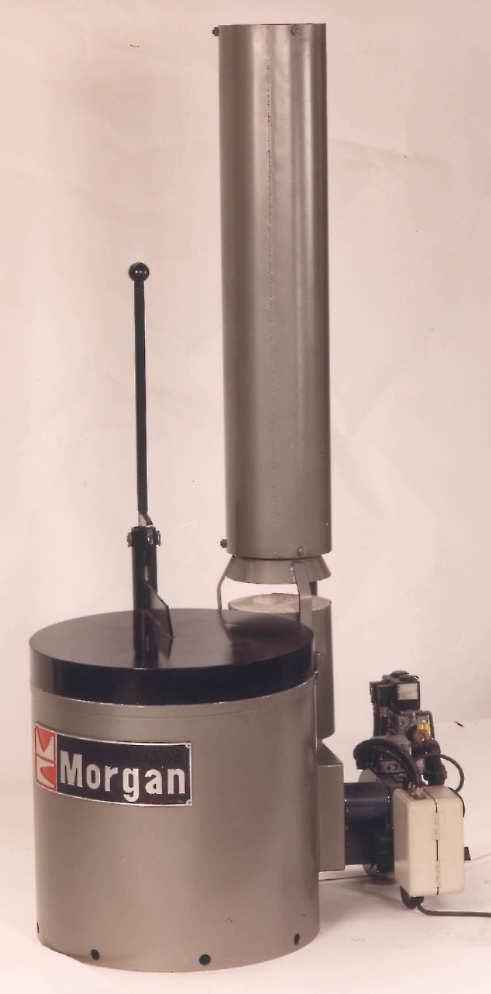Gas Miniature Lift Out Furnace The Miniature Lift Out Furnace can melt a wide range of metals and alloys up to 1250ºc using AX type crucibles inserted and taken out with tongs.