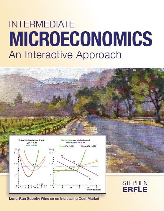 Student Guide to Intermediate Microeconomics: An Interactive Approach