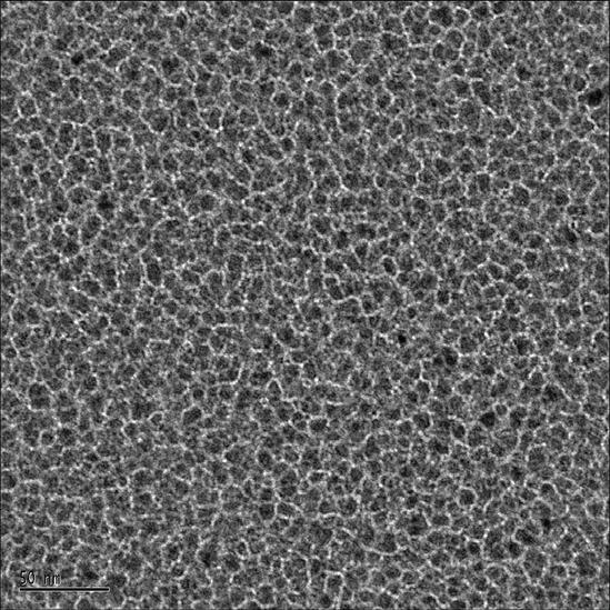 TEM Study of Cu Nucleation on SiO 2 and on Co 30 ALD cycles of Cu/H 2