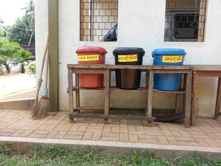 Matale, Sri Lanka Some schools declared as Zero Waste Schools Schools and government institutions to serve as role models in segregation and 3R Final Local