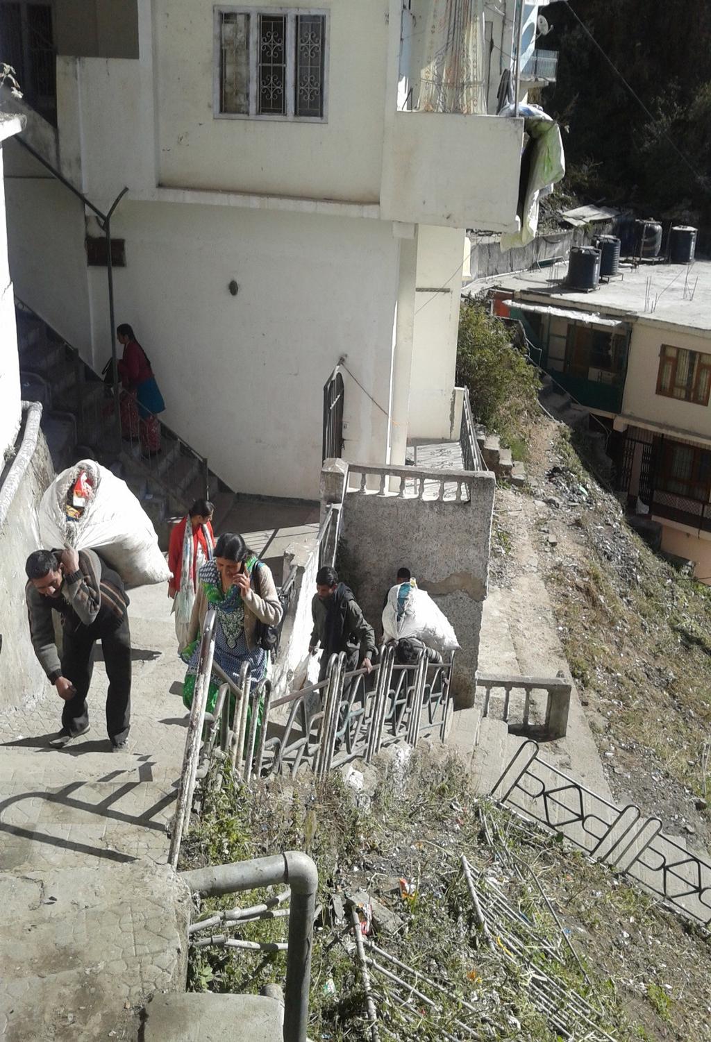 Partner City 2: Shimla, India Addressing waste management in remote hilly terrain focus on collection and awareness generation Intensive campaign Rally,