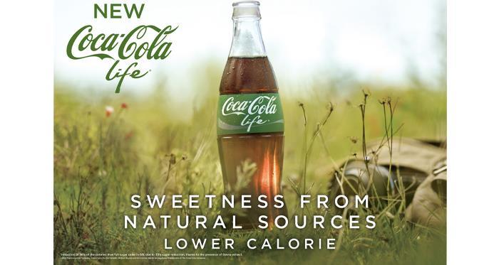 Launched in the UK in 2014. Sweetened with a blend of sugar and naturally-sourced stevia leaf extract. 89 calories in 330 ml.
