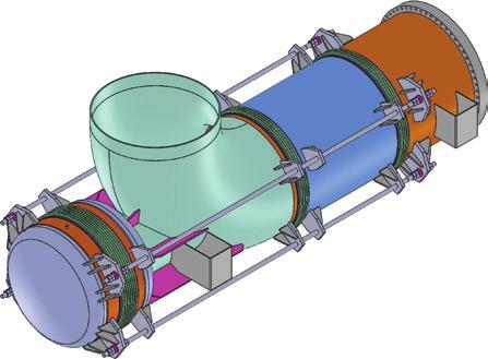 AXIAL & LATERAL EXPANSION JOINTS FOR GAS TURBINE OUTLETS DESIGN Generally speaking pressure balanced expansion joints can be divided into 3 main categories: BELLOWS DESIGN Bellows of pressure