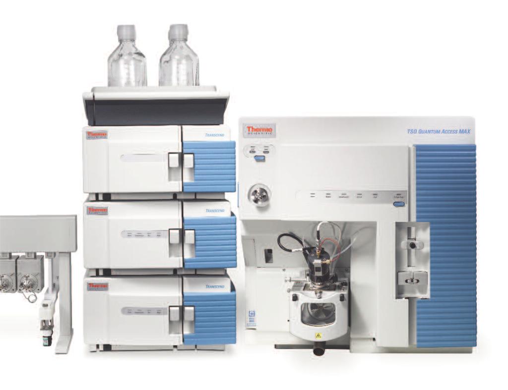 The PAiNACEA system helped us increase our sample throughput by multiplexing four LC channels without sacrificing the selectivity or sensitivity of the triple stage quadrupole mass spectrometer.