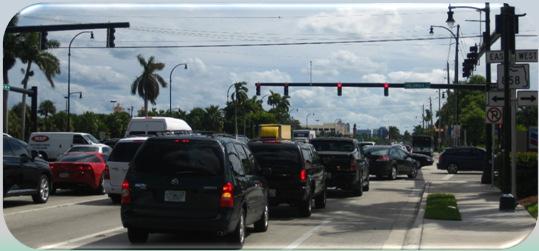 for AAM Arterials in South Florida are built out and many are oversaturated Locals desire: Improved multi-modal options Improved traffic