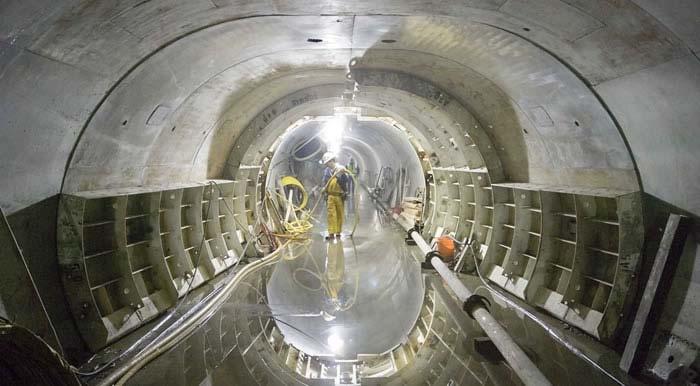 Project Examples Claremont Tunnel Seismic Upgrade
