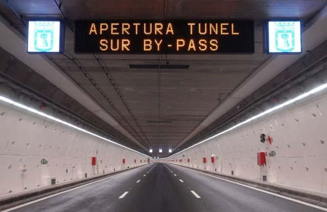 Summary Paris A86 Tunnel Madrid M30 Tunnel Single Bore