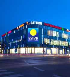 WEDNESDAY, 7 JUNE 2017 09:00 REGISTRATION 09:30 RETAIL TOUR DONAU ZENTRUM Pre-registration required Meeting point: Donau Zentrum is the biggest shopping centre in Vienna with a sales area of 133,000