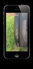 Pictures included * Know the right service was done See tire damage Photos are taken at