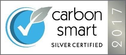 Certification JTP has achieved Carbon Smart Silver certification for environmental performance in 2016 Significant achievements JTP has attained the following reductions on their 2013 baseline: JTP s
