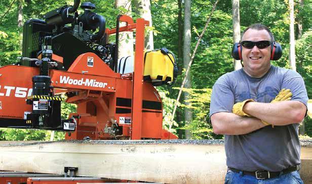 Let Wood-Mizer Borrow Your Sawmill Another way to earn credit or get free blades is to let Wood-Mizer borrow your sawmill to display at a local show or Field Day at a Wood- Mizer location near you.