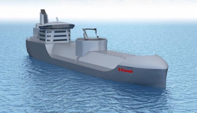 Concept Design of LNG Bunkering Ship (3) 6,000m 3 type LNG fuel bunkering ship Loa : about 120.0 m Lpp : 114.