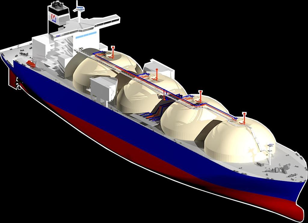 Mitsui New Generation LNG Carrier