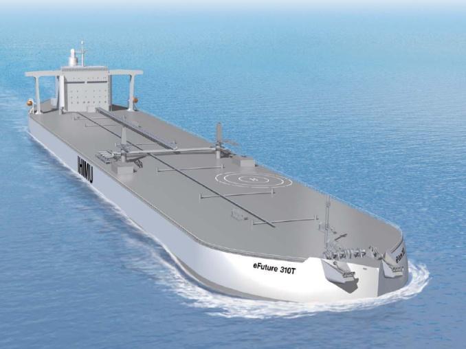 IHIMU Environmentally Friendly Ship efuture Series 30% reduction of GHG is attained by integrating the technology of IHIMU